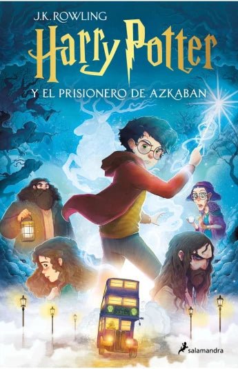 Harry Potter y el prisionero de Azkaban, ed. ilustrada - Librería Vanir