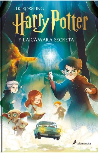 Harry Potter y la cámara secreta, ed. ilustrada - Librería Vanir