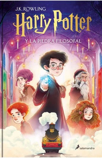 HARRY POTTER Y LA PIEDRA FILOSOFAL ed. ilustrada - Librería Vanir