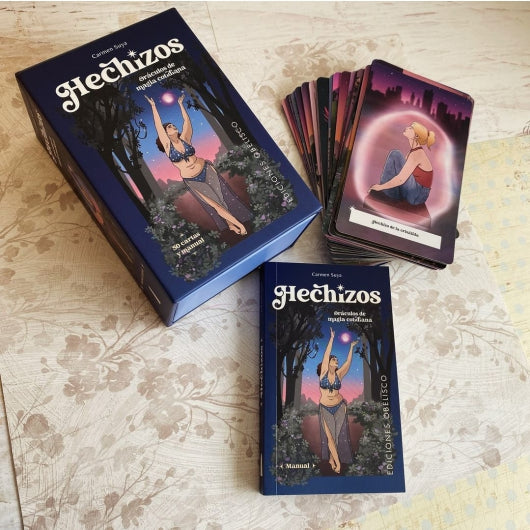 Hechizos. Oráculo de la magia cotidiana