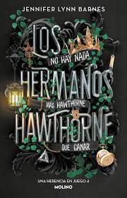 HERMANOS HAWTHORNE de JENNIFER LYNN BARNES