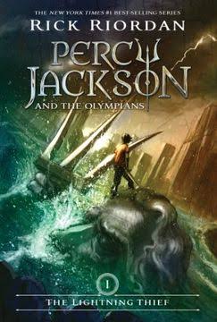 Percy Jackson #1 The Lightning Thief by Rick Riordan