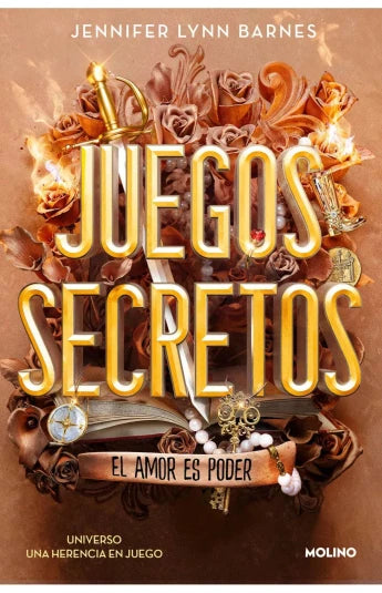 Juegos secretos de Jennifer Lynn Barnes
