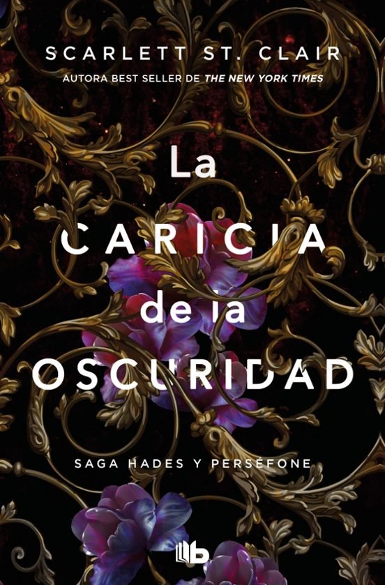 La caricia de la oscuridad de Scarlett St. Clair, ed. bolsillo PREVENTA - Librería Vanir