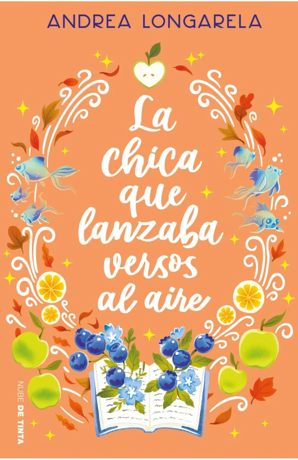 La chica que lanzaba versos al aire de Andrea Longarela