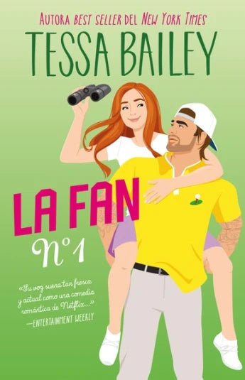 La fan número 1 de Tessa Bailey - Librería Vanir