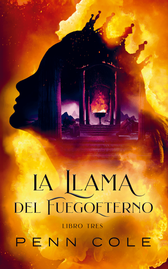La Llama del Fuegoeterno de Penn Cole - Librería Vanir
