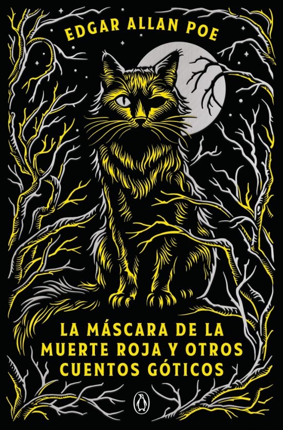 La máscara de la muerte roja y otros cuentos góticos de Edgar Allan Poe, bolsillo - Librería Vanir