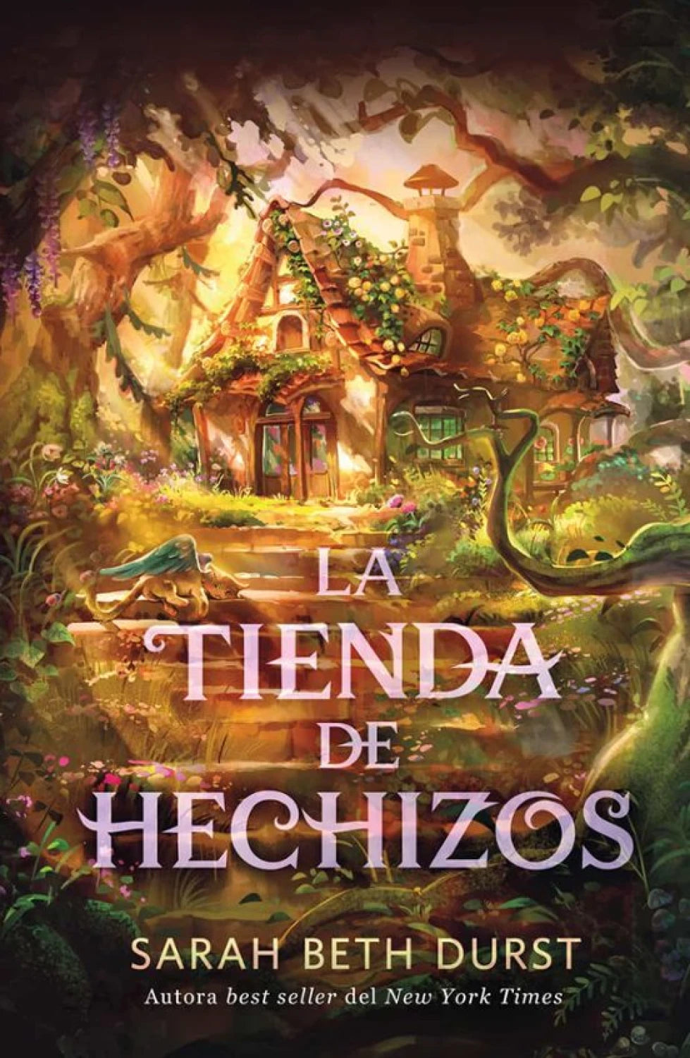 La tienda de hechizos de Sarah Beth Durst