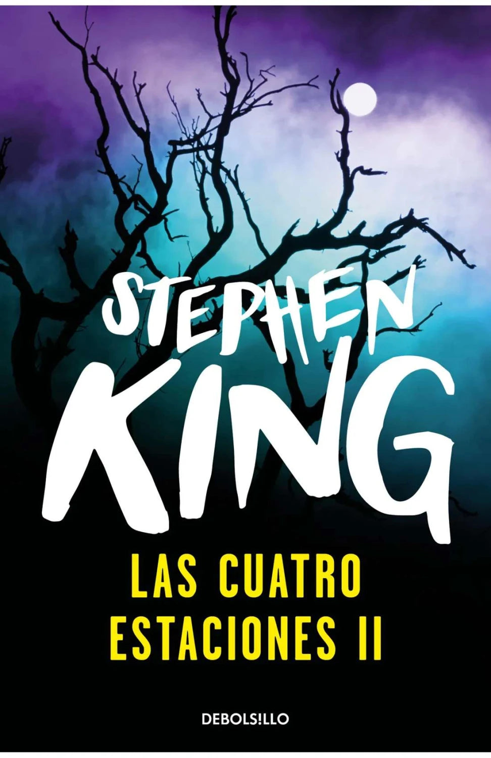Las cuatro estaciones II de Stephen King. Ed bolsillo