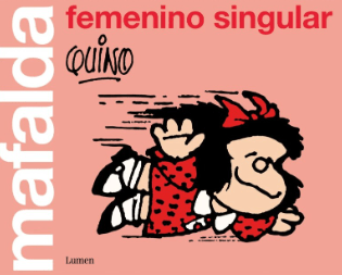Mafalda femenino singular - Librería Vanir