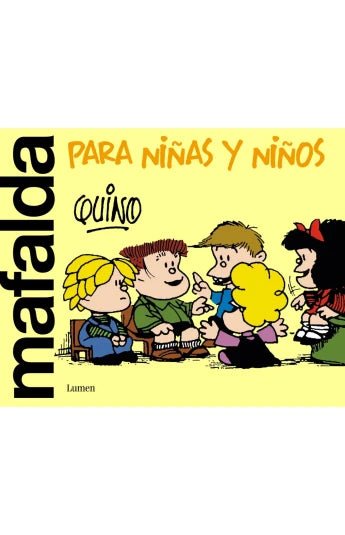 Mafalda para niñas y niños - Librería Vanir