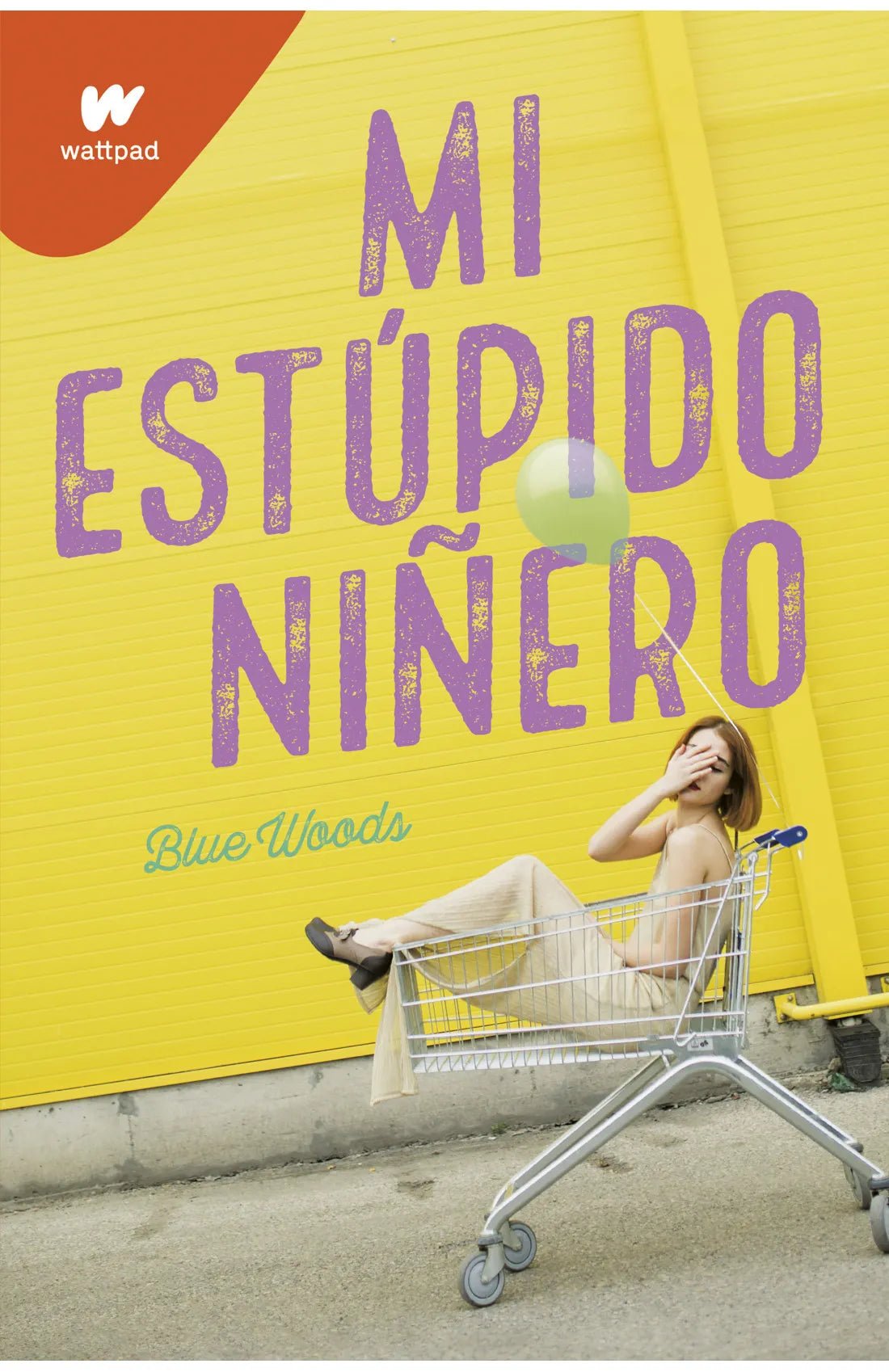 Mi estúpido niñero de Blue Woods - Librería Vanir