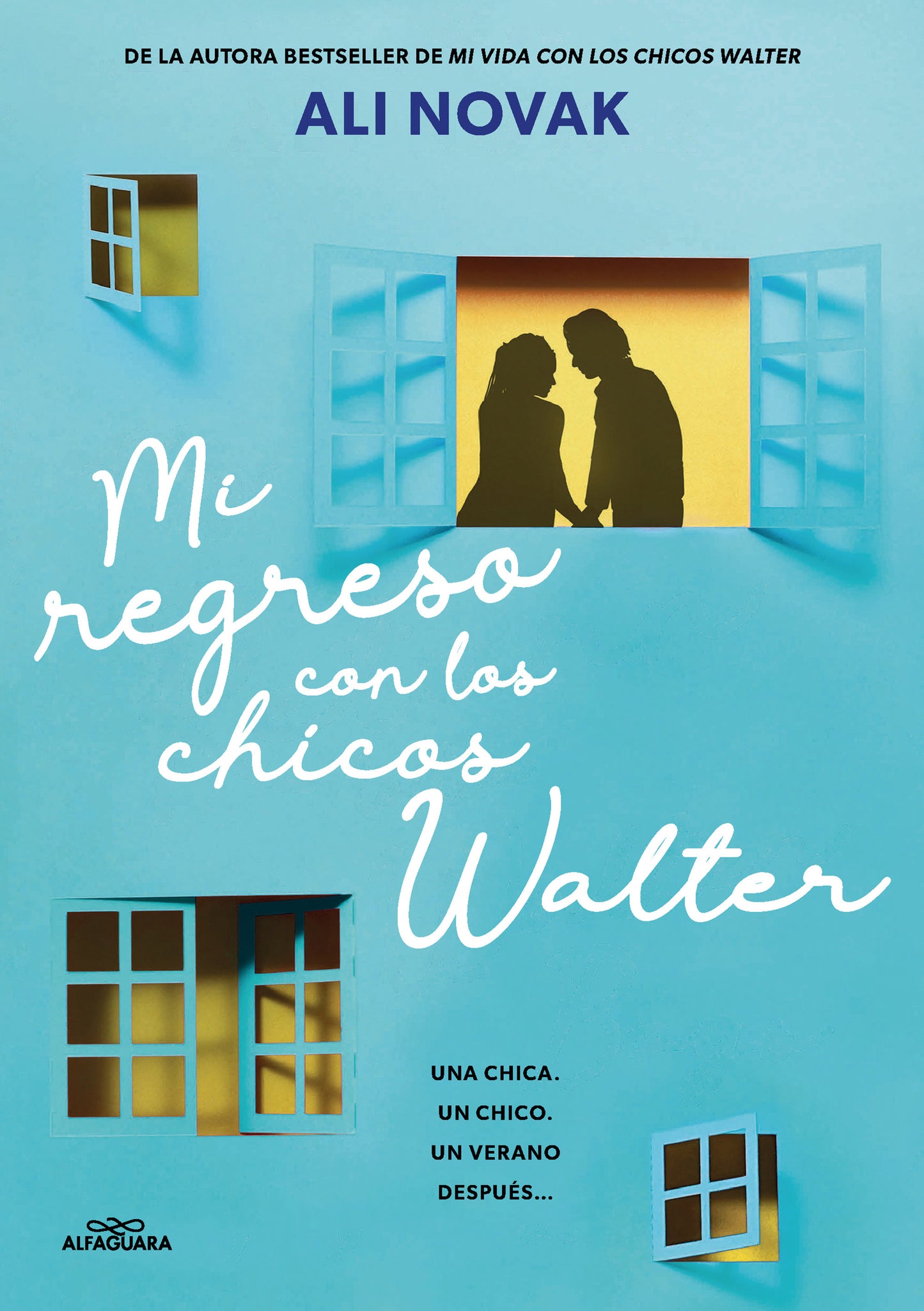 Mi regreso con los chicos Walter