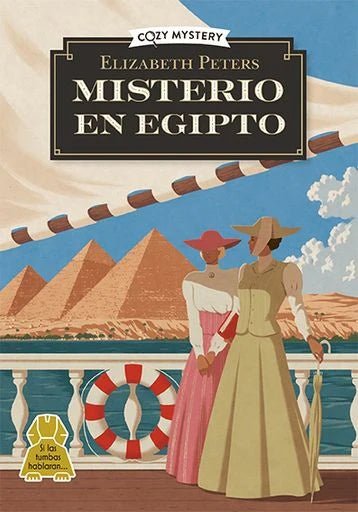 Misterio en Egipto (Cozy Mystery) - Librería Vanir