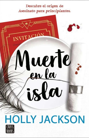 Muerte en la isla de Holly Jackson