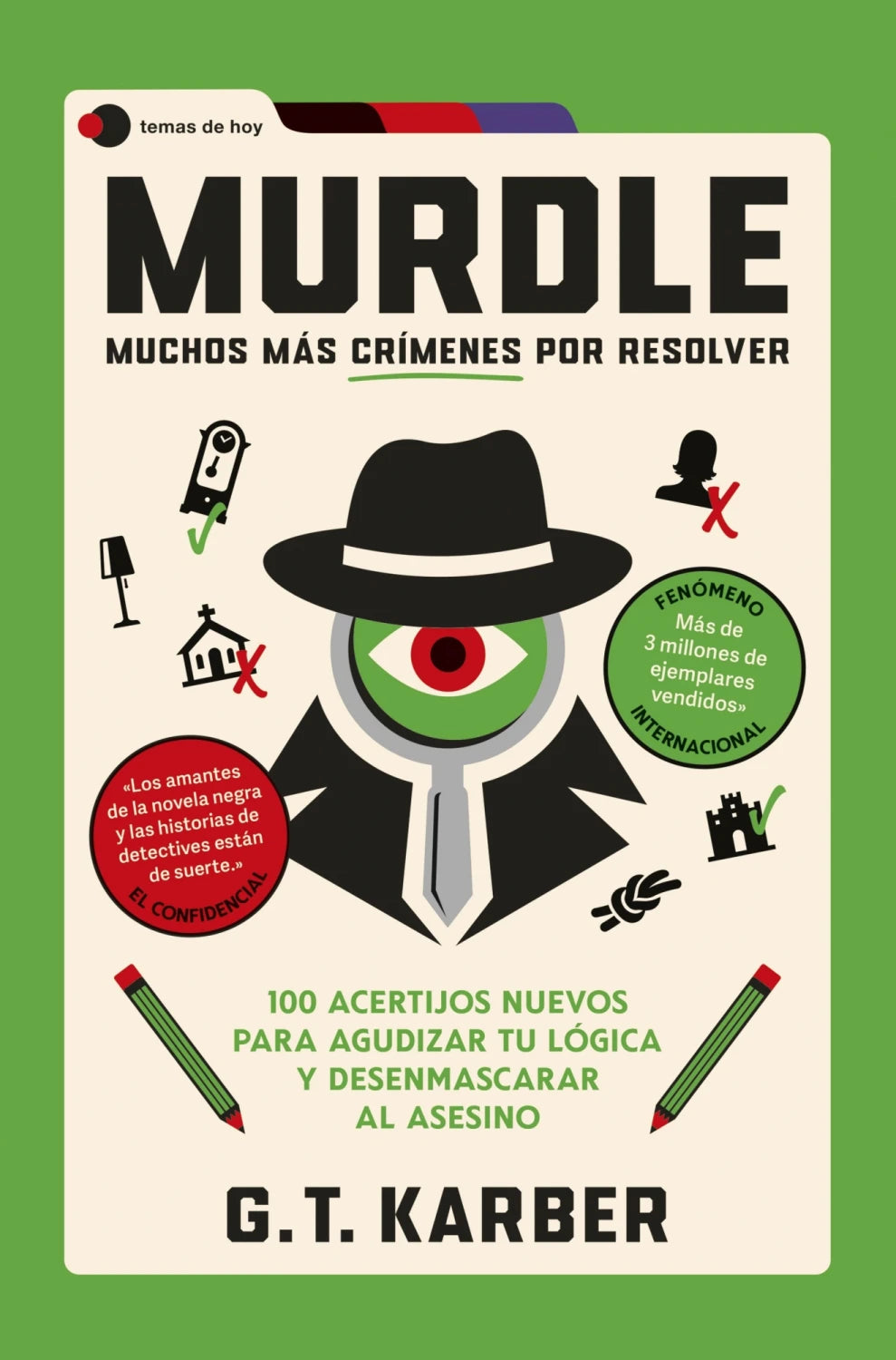 Murdle. Muchos Más Crímenes por Resolver de G.T. Karber