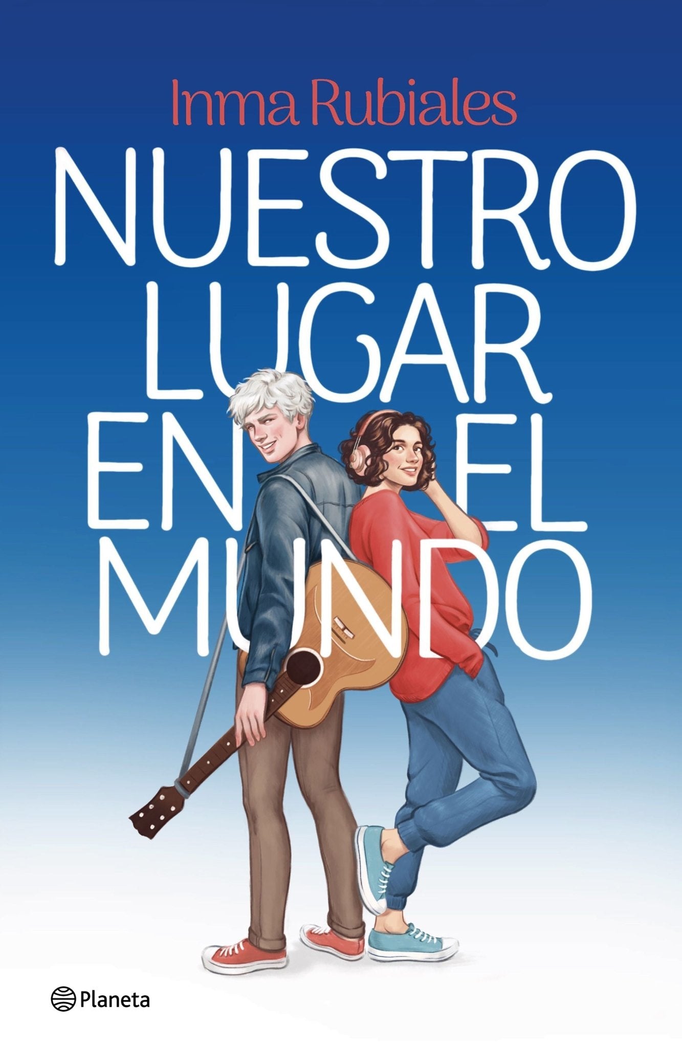 Nuestro lugar en el mundo de Inma Rubiales - Librería Vanir