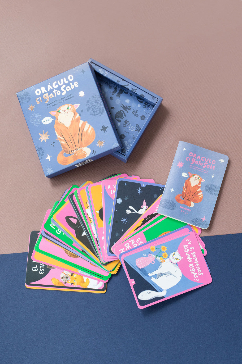 Oráculo El gato sabe