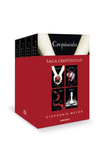 Boxset Crepúsculo de Stephenie Meyer