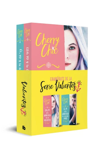 Pack Valientes de Cherry Chic