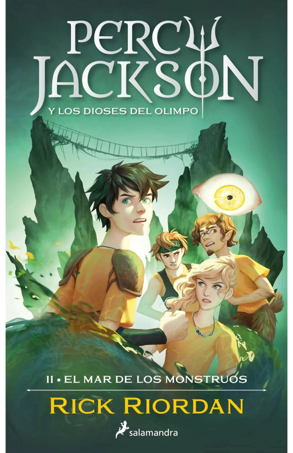 Percy Jackson y los dioses del Olimpo 2: El mar de los monstruos de Rick Riordan
