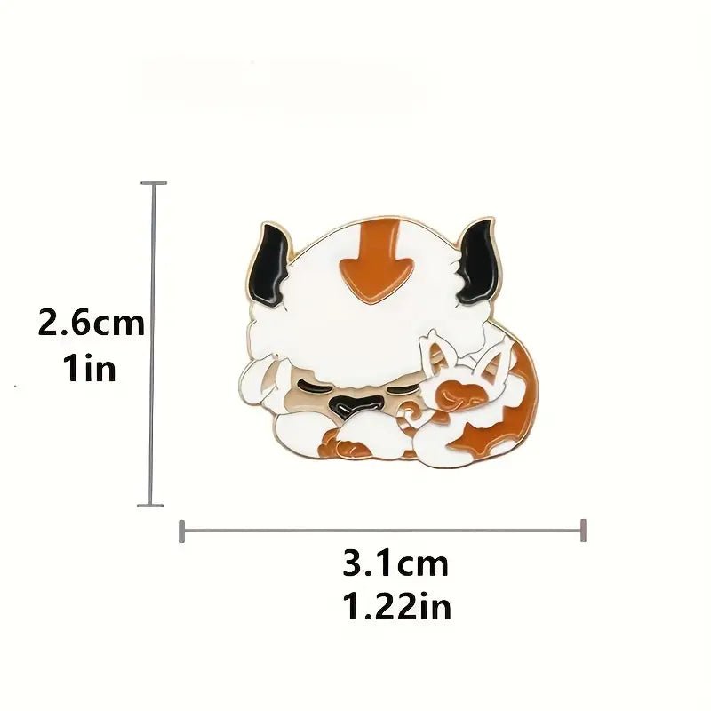 Pin de metal Appa - Librería Vanir