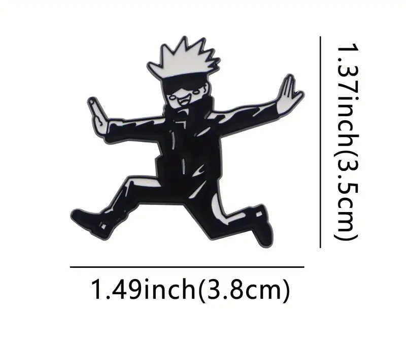 Pin de metal Gojo - Librería Vanir