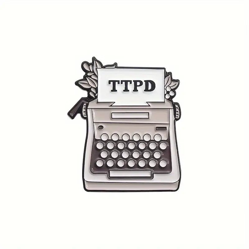 Pin de metal TTPD (Taylor Swift) - Librería Vanir