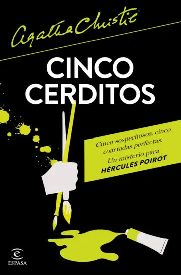 Cinco cerditos ed. bolsillo