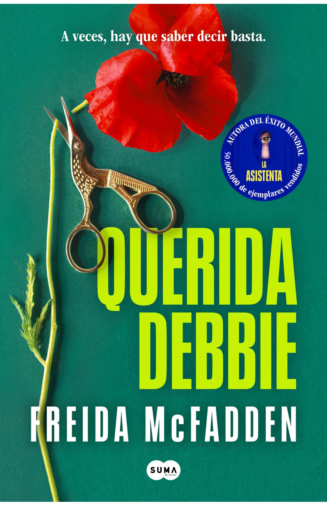 Querida Debbie, de Freida McFadden