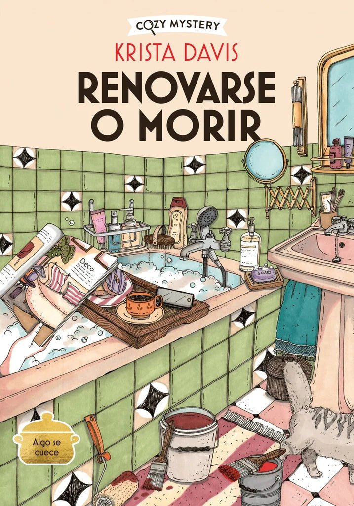 Renovarse o morir (Cozy Mystery) - Librería Vanir