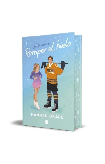 Romper el hielo de Hannah Grace Ed. especial - Librería Vanir