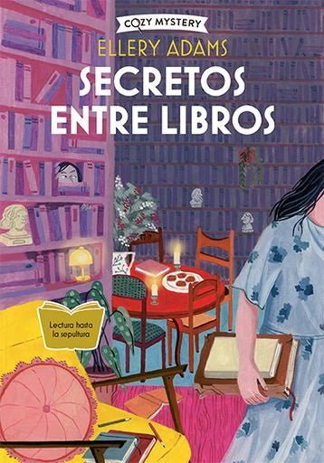 Secretos entre libros (Cozy Mystery) - Librería Vanir
