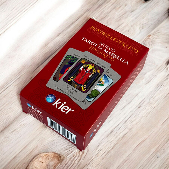 Nuevo Tarot De Marsella Leveratto