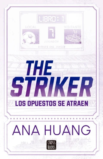 The Striker de Ana Huang