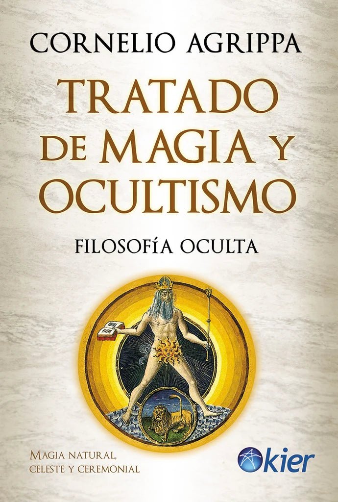 Tratado de magia y ocultismo. Filosofía oculta - Librería Vanir
