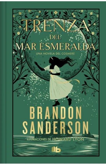 Trenza del mar Esmeralda de Brandon Sanderson, ed bolsillo