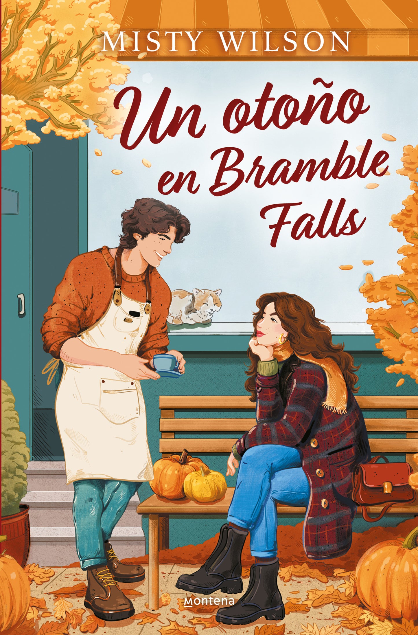 Un otoño en Bramble Falls de Misty Wilson