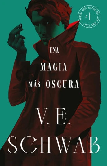 Una magia más oscura de V. E. Schwab