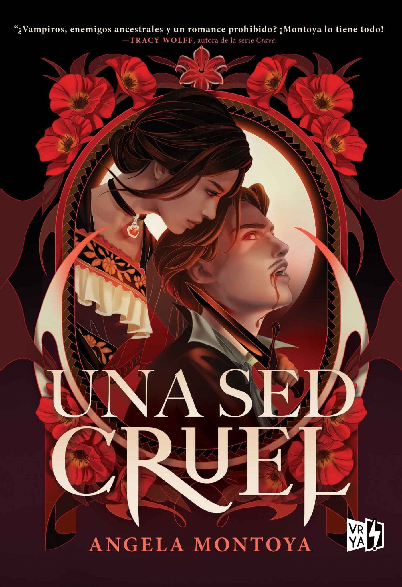 Una sed cruel de Angela Montoya - Librería Vanir