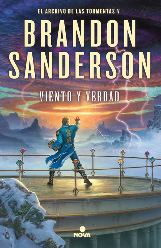 Viento y verdad de Brandon Sanderson - Librería Vanir