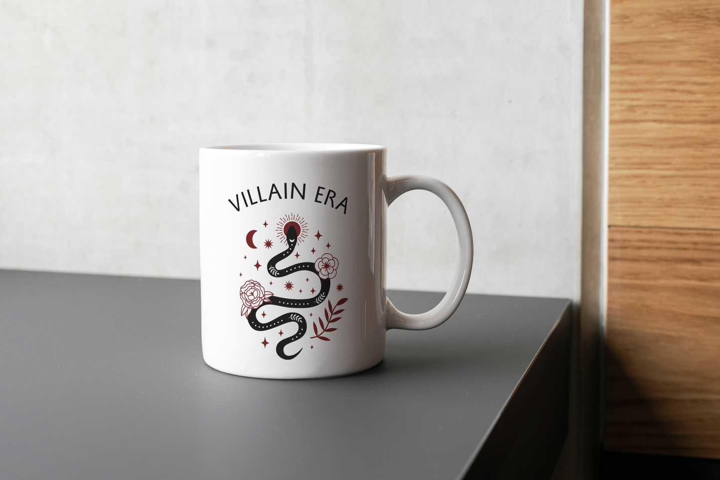 Taza Villain era