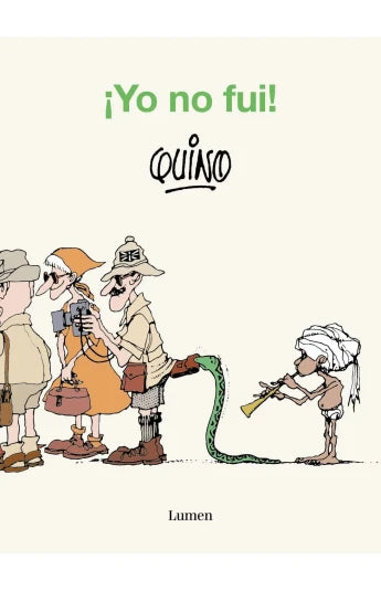 ¡Yo no fui! Quino