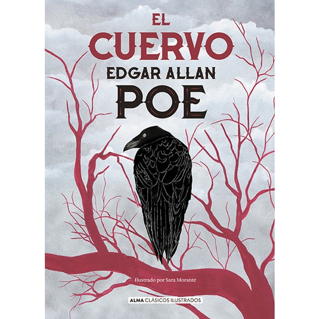 El cuervo de Edgar Allan Poe