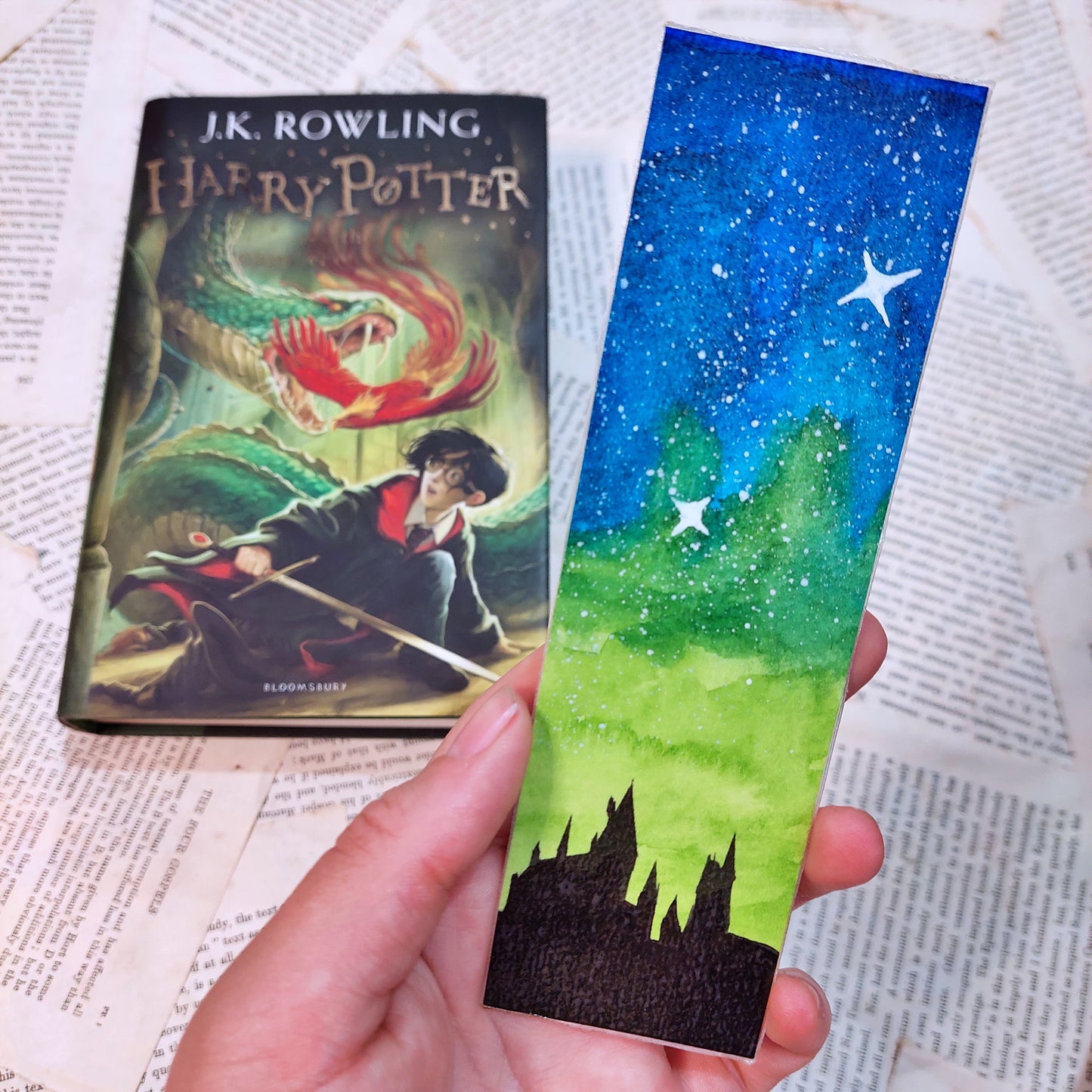 Marcapáginas Harry Potter: Hogwarts