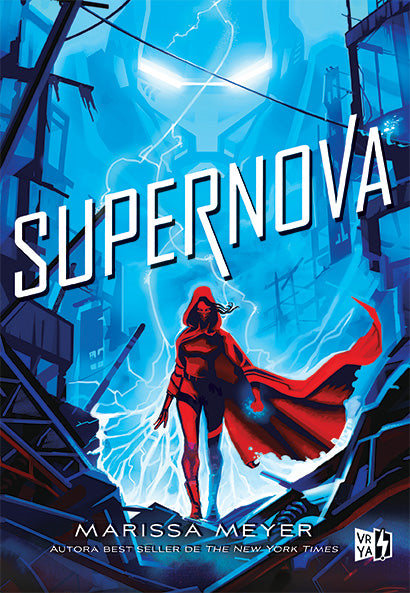SUPERNOVA De Marissa Meyer