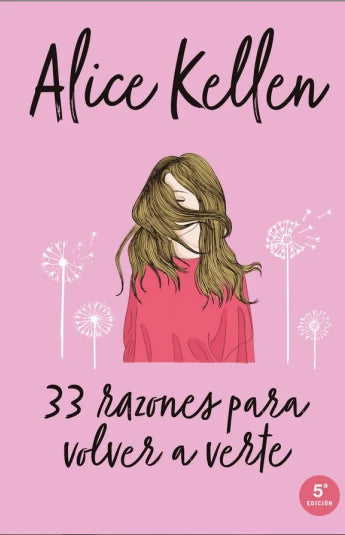 33 Razones para volver a verte de Alice Kellen