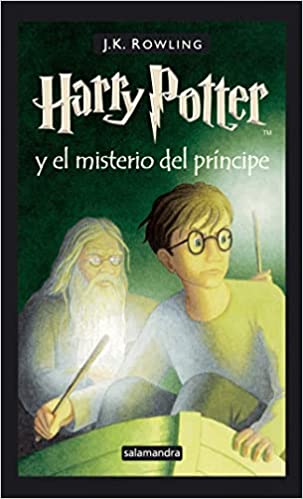 Harry Potter y el misterio del príncipe, ed. tapadura