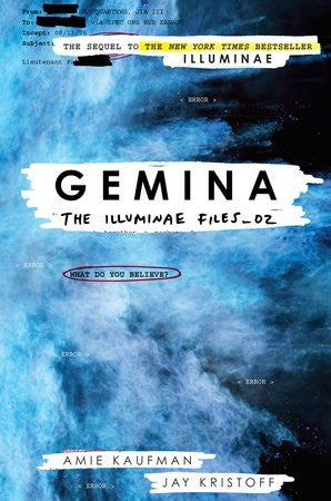 Gemina by KAUFMAN, Amie & KRISTOFF, Jay, HARDBACK